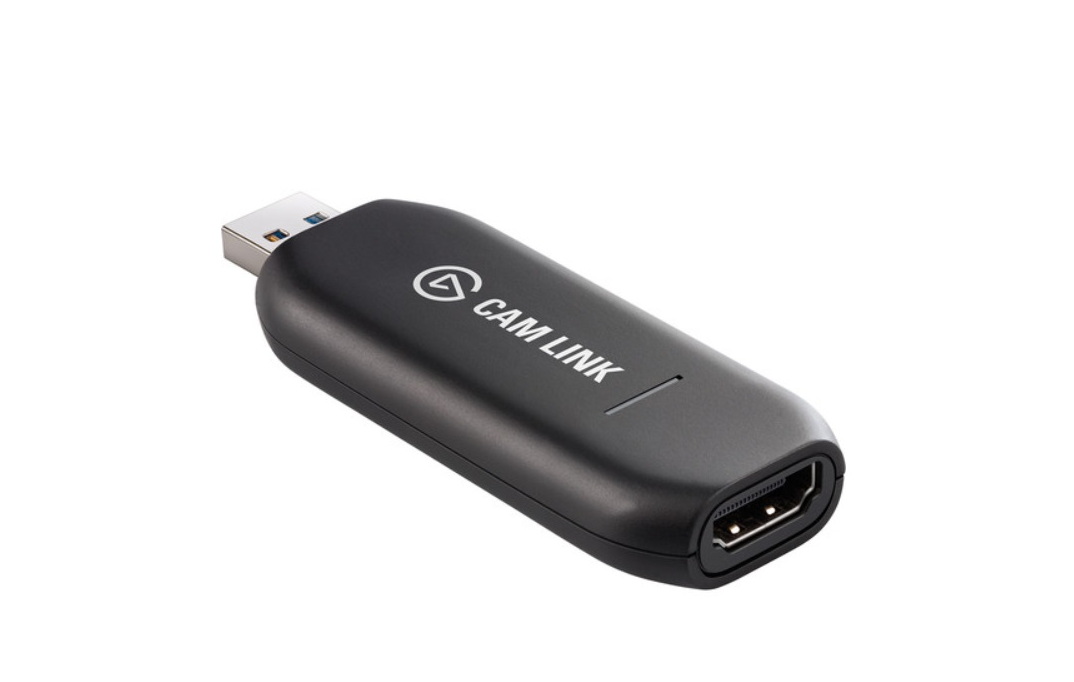 Пристрій відеозахоплення Elgato Cam Link 4K Black (10GAM9901)