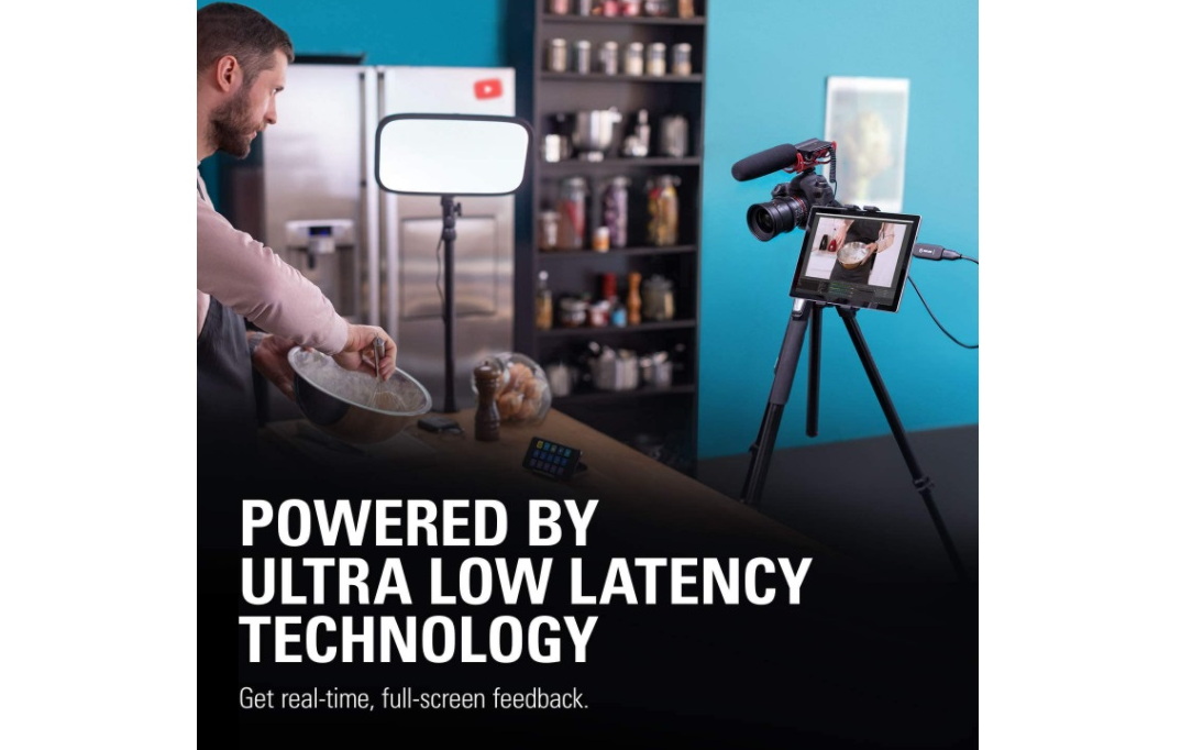 Пристрій відеозахоплення Elgato Cam Link 4K Black (10GAM9901)