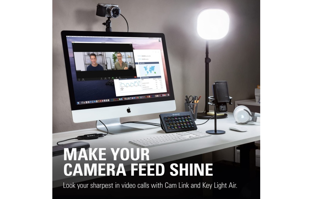 Пристрій відеозахоплення Elgato Cam Link 4K Black (10GAM9901)