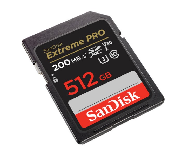 Карта пам'яті SanDisk 512 GB SDXC UHS-I U3 V30 Extreme PRO (SDSDXXD-512G-GN4IN, SDSDXXD-512G-ANCIN)