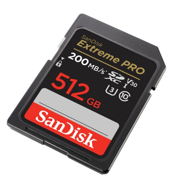 Карта пам'яті SanDisk 512 GB SDXC UHS-I U3 V30 Extreme PRO (SDSDXXD-512G-GN4IN, SDSDXXD-512G-ANCIN)