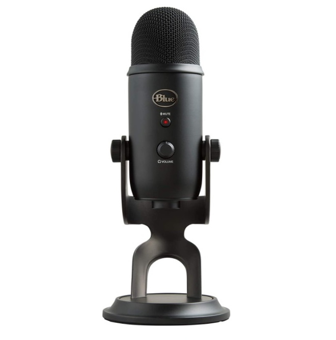 Мікрофон Blue Microphones Yeti Blackout