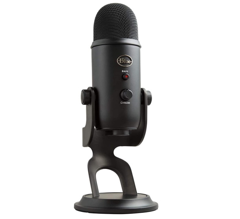 Мікрофон Blue Microphones Yeti Blackout