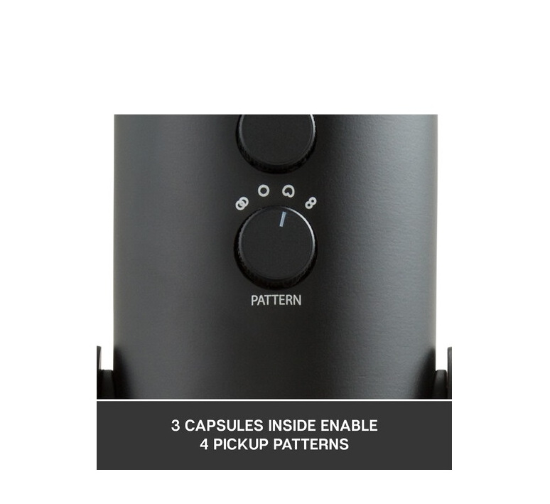 Мікрофон Blue Microphones Yeti Blackout