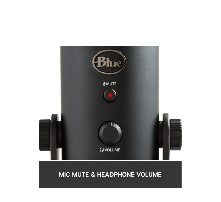 Мікрофон Blue Microphones Yeti Blackout