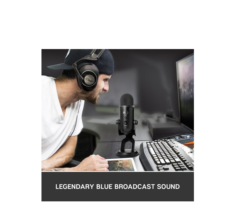 Мікрофон Blue Microphones Yeti Blackout