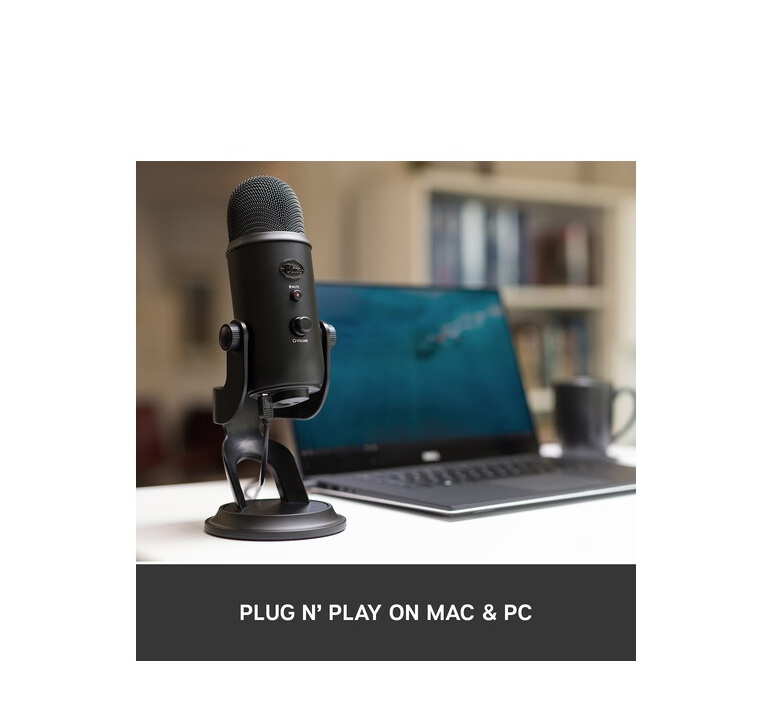 Мікрофон Blue Microphones Yeti Blackout
