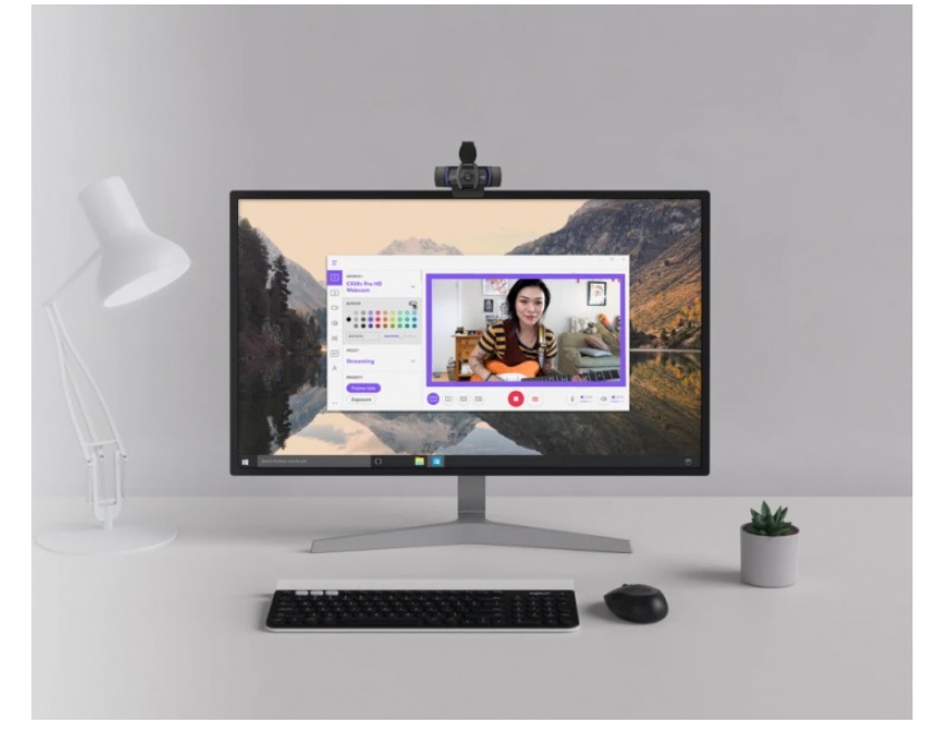 Веб-камера Logitech C920s HD Pro (960-001257)