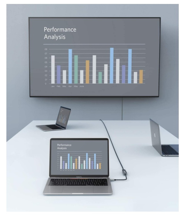 Адаптер Anker PowerExpand+ USB C to HDMI Adapter (A83120A1), (4K@60Hz)