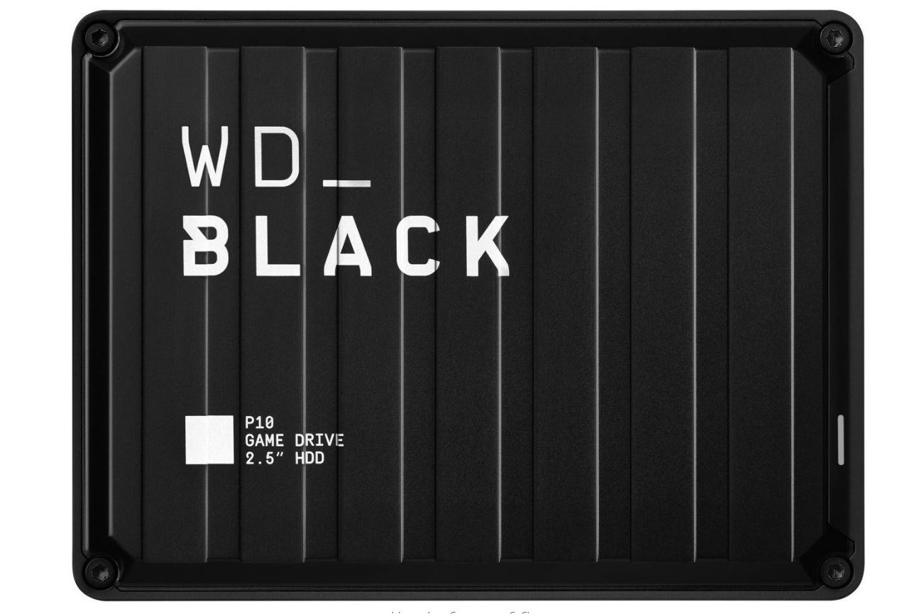 Жорсткий диск WD BLACK P10 Game Drive 5 TB (WDBA3A0050BBK-WESN)