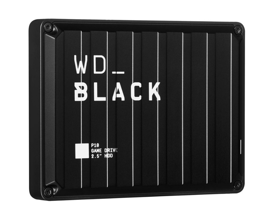 Жорсткий диск WD BLACK P10 Game Drive 5 TB (WDBA3A0050BBK-WESN)