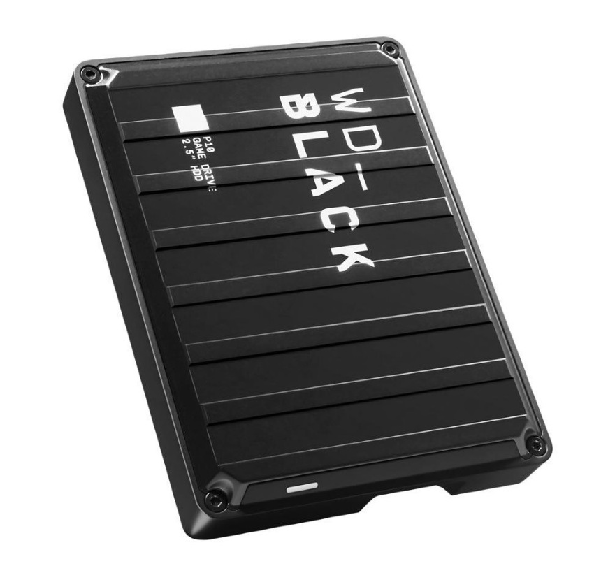 Жорсткий диск WD BLACK P10 Game Drive 5 TB (WDBA3A0050BBK-WESN)