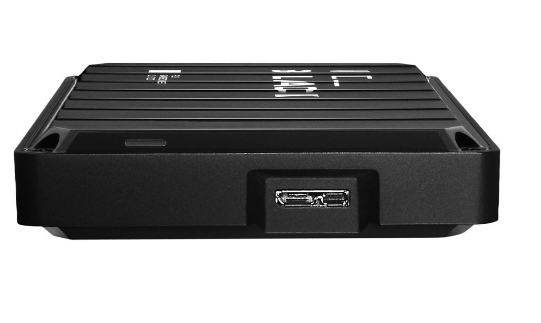 Жорсткий диск WD BLACK P10 Game Drive 5 TB (WDBA3A0050BBK-WESN)