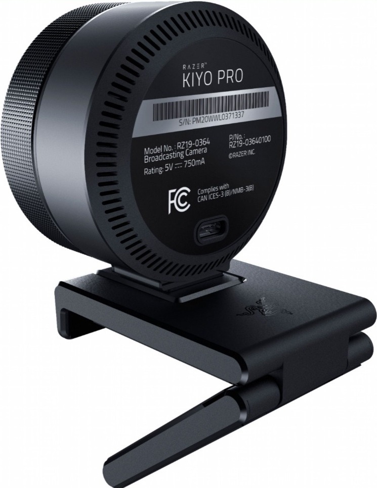 Веб-камера Razer Kiyo Pro (RZ19-03640100-R3M1)