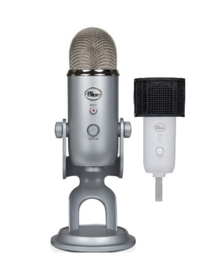 Premium Поп фільтр Knox Gear Pop Filter (Large) для Мікрофонів