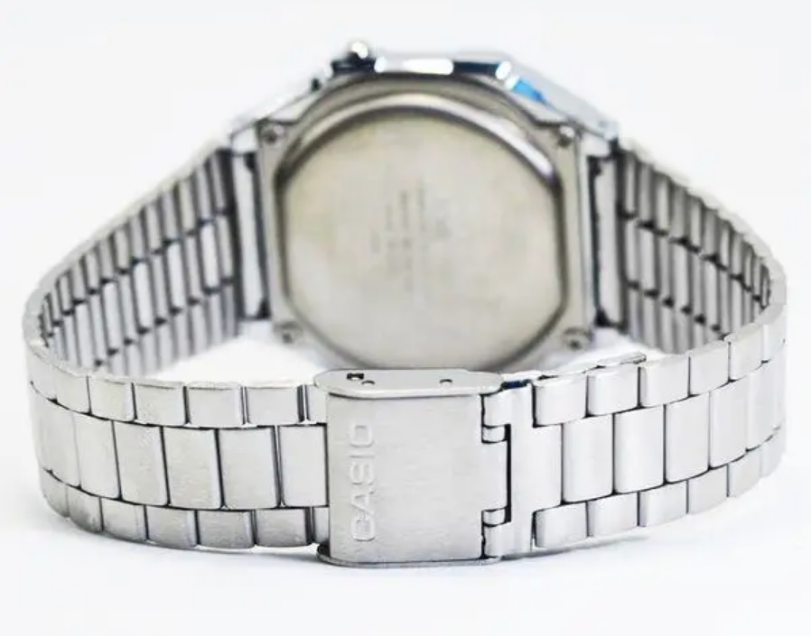 Чоловічий годинник Casio Standard Digital A168WA-1AV (A168WA-1YES)