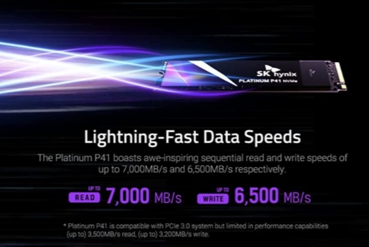 SSD накопичувач SK hynix Platinum P41 2TB (SHPP41-2000GM-2)