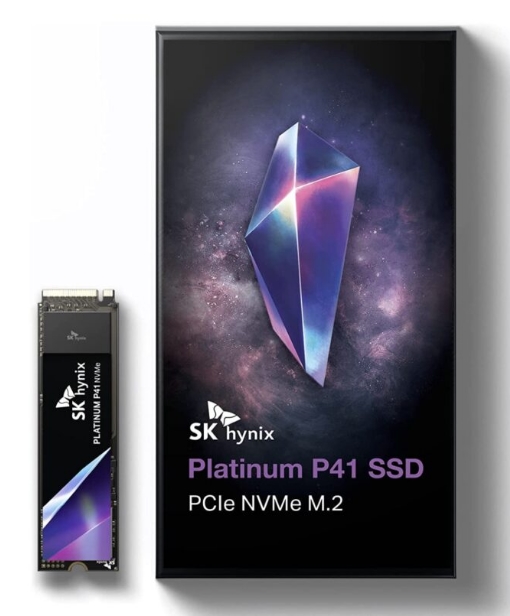 SSD накопичувач SK hynix Platinum P41 2TB (SHPP41-2000GM-2)