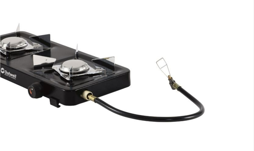 Компактна складна газова плитка (пальник) Outwell Appetizer 2 конфорки