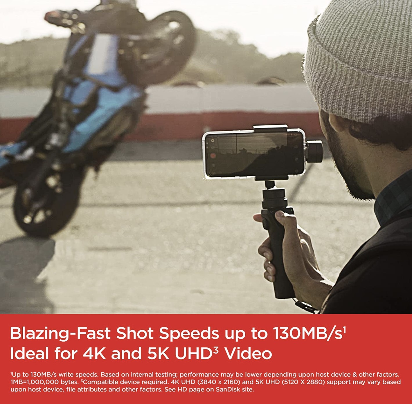 Карта пам'яті SanDisk 1 TB microSDXC UHS-I U3 V30 A2 Extreme (SDSQXAV-1T00-GN6MA)