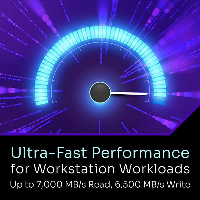 SSD накопичувач Solidigm P44 Pro Series 2TB (SSDPFKKW020X7X1), PCIe GEN 4 NVMe 4.0 x4 M.2 2280 3D NAND, (up to 7000/6500 MB/s), 1200 TBW, PS5 Compatibility