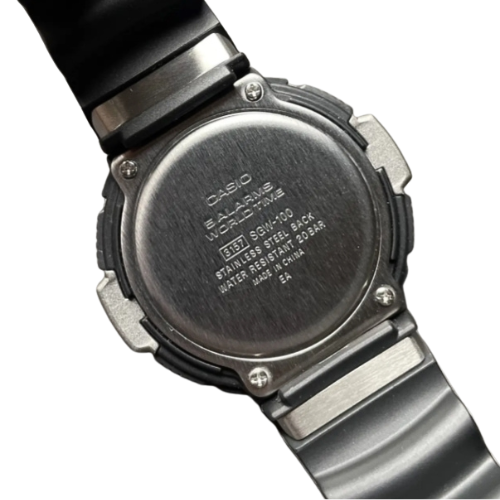 Годинник Casio Pro Trek SGW-100-1VEF (компас, термометр ,WR200M)