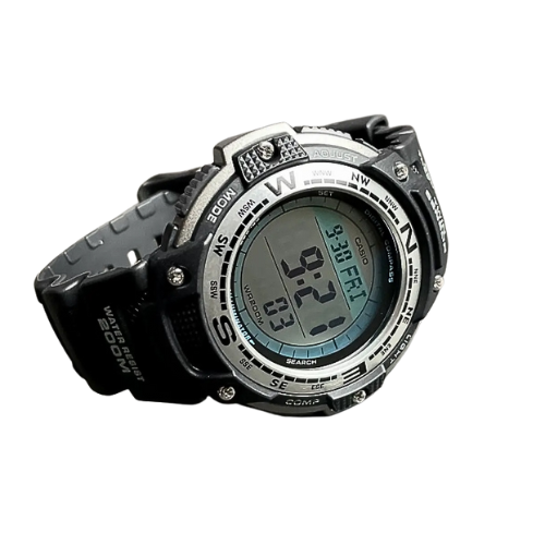 Годинник Casio Pro Trek SGW-100-1VEF (компас, термометр ,WR200M)