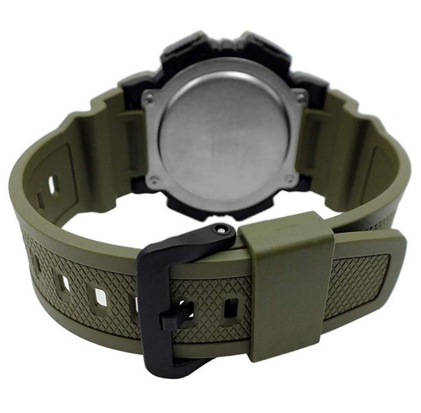 Чоловічий годинник Casio (AE-1400WH-3AVCF) спортивний, водонепроникний