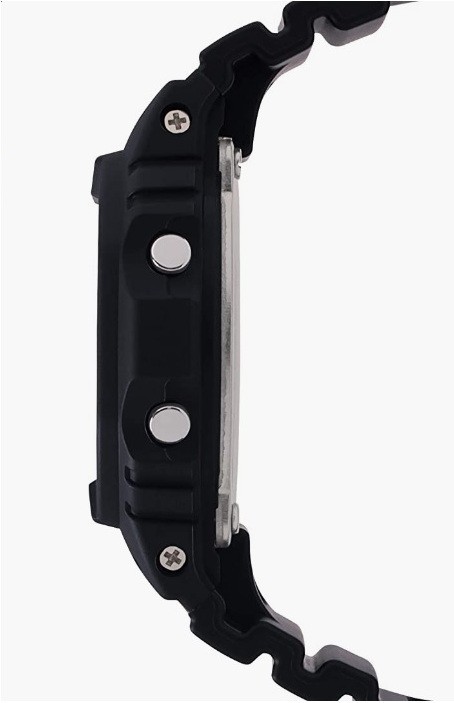 Годинник Casio DW-5600E-1VER G-SHOCK ORIGINAL (новий модуль 3525)