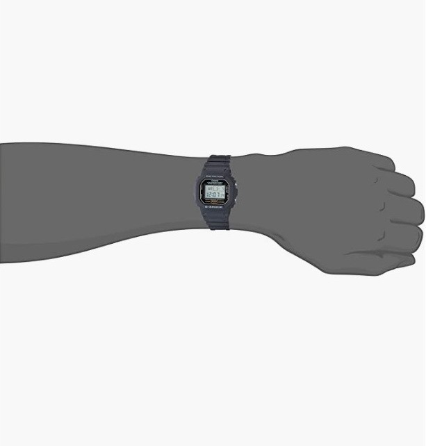 Годинник Casio DW-5600E-1VER G-SHOCK ORIGINAL (новий модуль 3525)