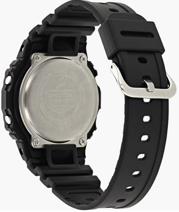 Годинник Casio DW-5600E-1VER G-SHOCK ORIGINAL (новий модуль 3525)