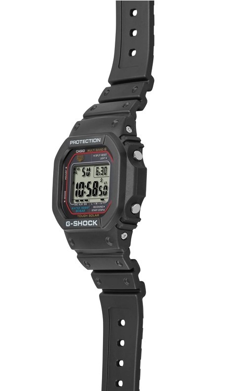 Чоловічий годинник Casio G-SHOCK The Origin (GW-M5610U-1ER, GW-M5610U-1CF) Tough Solar
