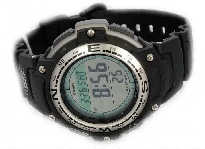 Годинник Casio Pro Trek SGW-100-1VEF (компас, термометр ,WR200M)