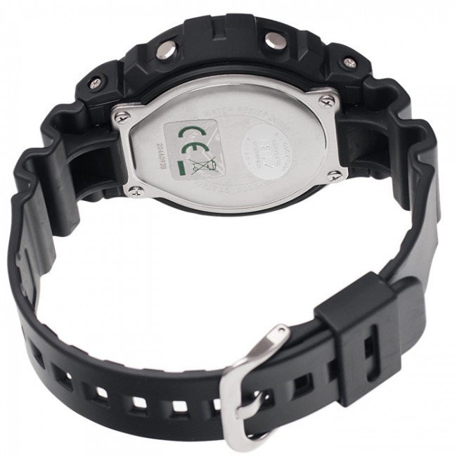 Чоловічий годинник Casio G-Shock DW-6900-1V (спортивний, водонепроникний, удароміцний)
