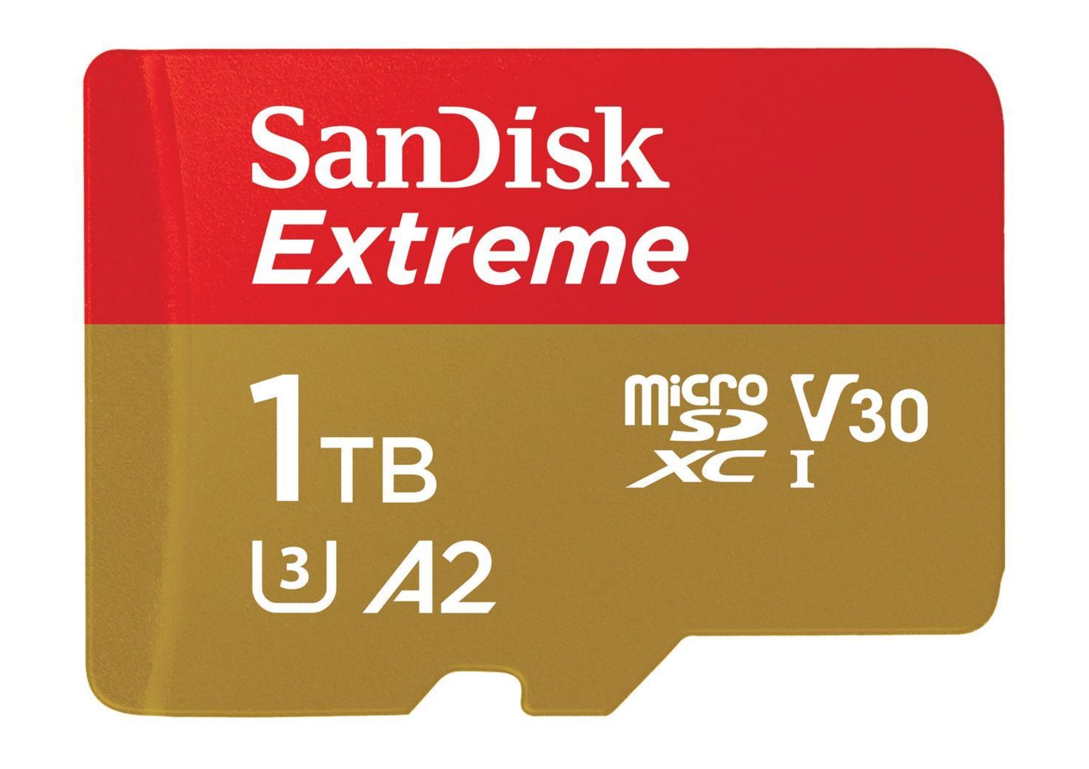 Карта пам'яті SanDisk 1 TB microSDXC UHS-I U3 V30 A2 Extreme (SDSQXAV-1T00-GN6MA)