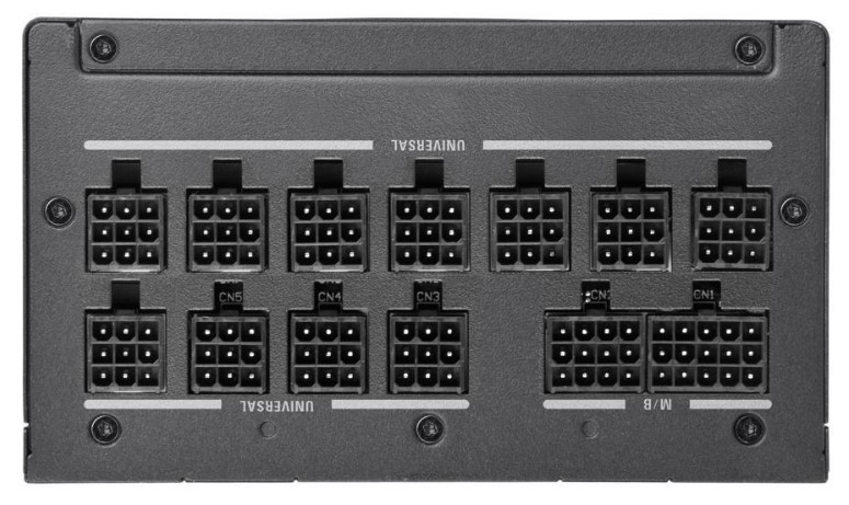 Блок живлення Super Flower Leadex V Gold PRO 1000W 130mm 80+ Gold Black (SF-1000F14TG), Full Modular, Ultra-Flexible Flat Ribbon Cab