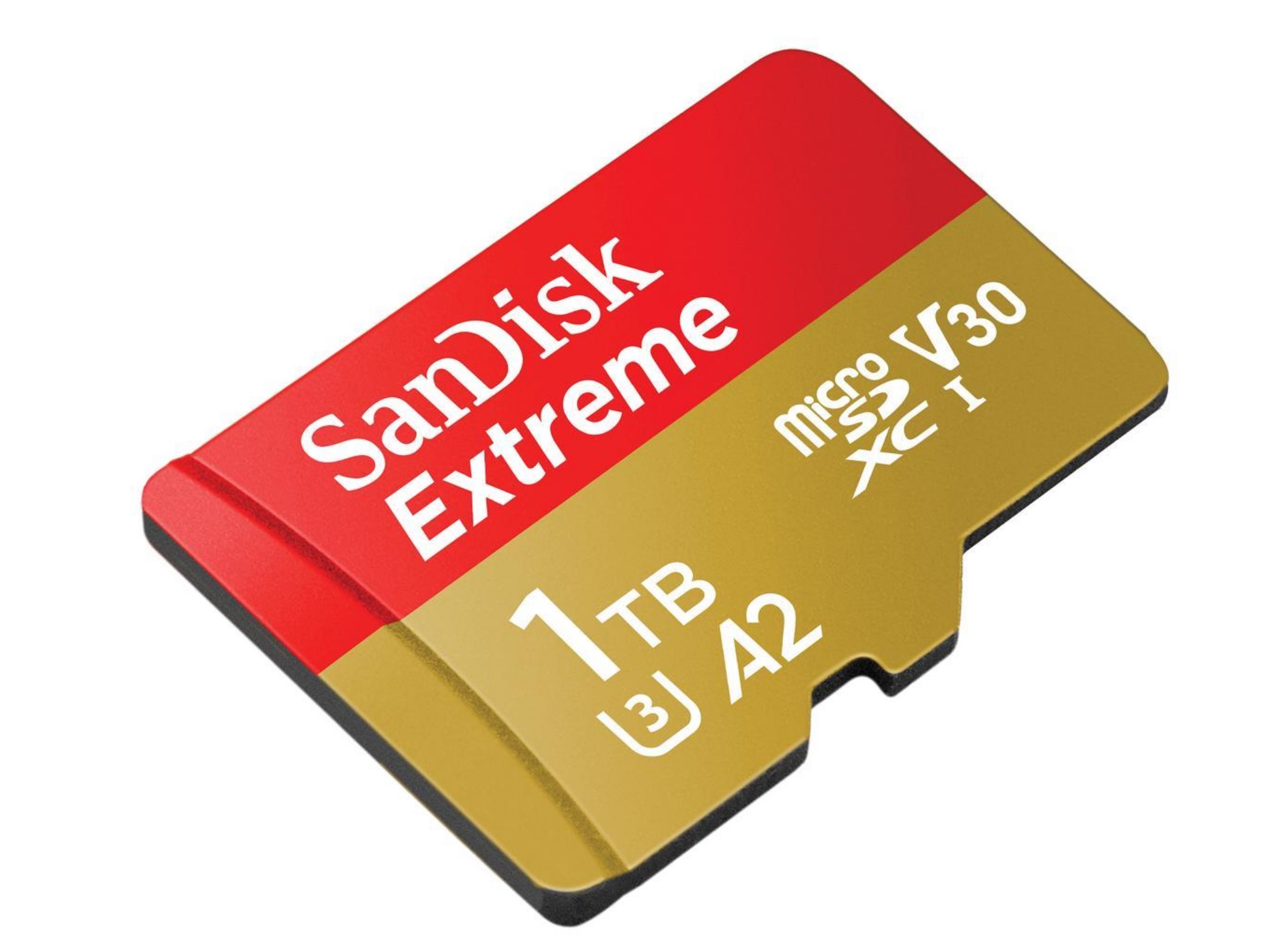 Карта пам'яті SanDisk 1 TB microSDXC UHS-I U3 V30 A2 Extreme (SDSQXAV-1T00-GN6MA)