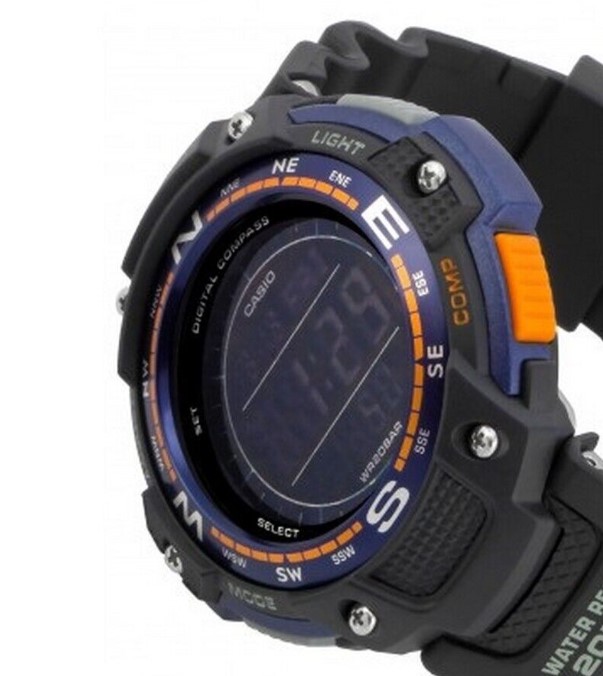 Чоловічий годинник Casio Pro Trek SGW-100-2BER (ORIGINAL)