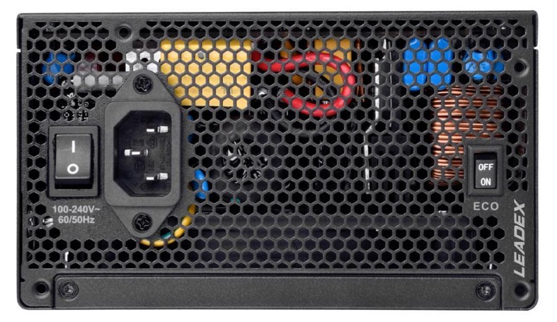 Блок живлення Super Flower Leadex V Gold PRO 1000W 130mm 80+ Gold Black (SF-1000F14TG), Full Modular, Ultra-Flexible Flat Ribbon Cab