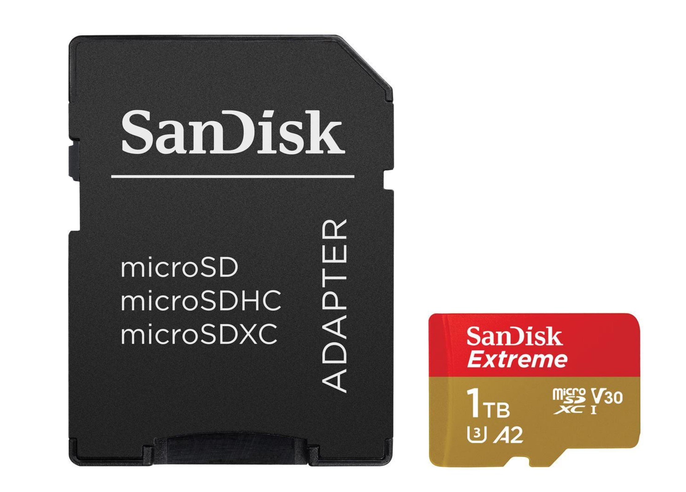 Карта пам'яті SanDisk 1 TB microSDXC UHS-I U3 V30 A2 Extreme (SDSQXAV-1T00-GN6MA)