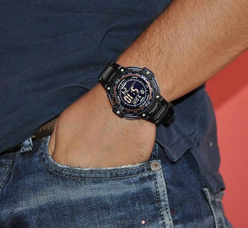 Чоловічий годинник Casio Pro Trek SGW-100-2BER (ORIGINAL)