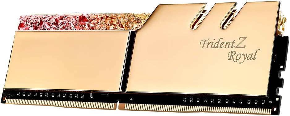 Оперативна пам'ять G.Skill 16 GB (2x8GB) DDR4 4000 MHz Trident Z Royal (F4-4000C17D-16GTRGB)