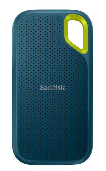 SSD накопичувач SanDisk Extreme Portable V2 2 TB (SDSSDE61-2T00-G25M)