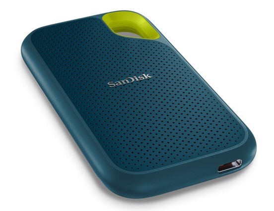 SSD накопичувач SanDisk Extreme Portable V2 2 TB (SDSSDE61-2T00-G25M)