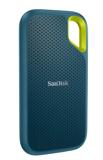SSD накопичувач SanDisk Extreme Portable V2 2 TB (SDSSDE61-2T00-G25M)