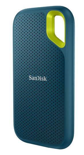 SSD накопичувач SanDisk Extreme Portable V2 2 TB (SDSSDE61-2T00-G25M)