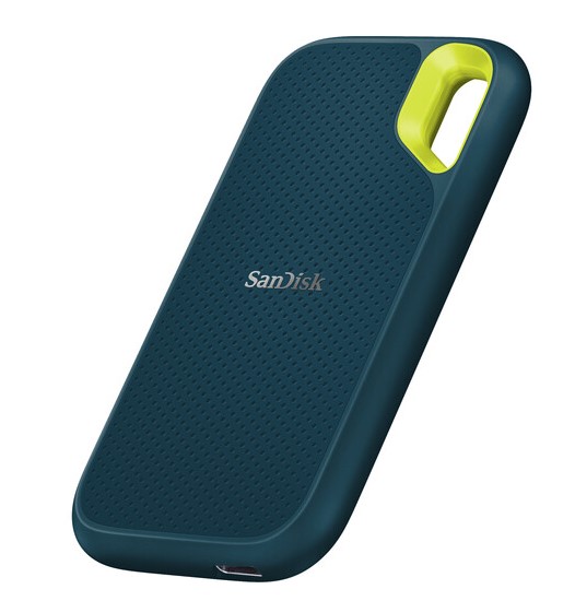 SSD накопичувач SanDisk Extreme Portable V2 2 TB (SDSSDE61-2T00-G25M)