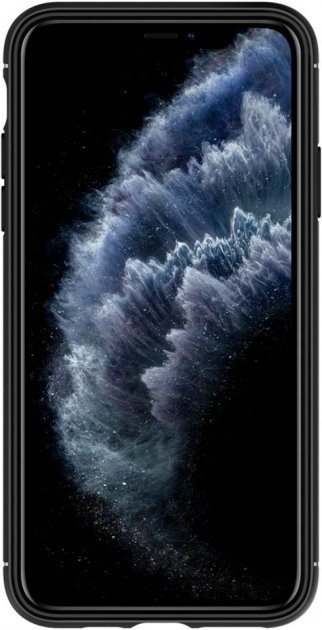 Чохол панель Spiegen RUGGED ARMOR Matte Black для IPhone 11 Pro