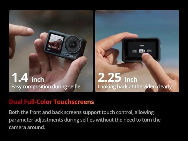 Екшн-камера DJI Osmo Action 4 Standard Combo (CP.OS.00000269.01)