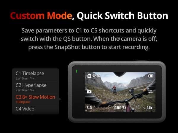 Екшн-камера DJI Osmo Action 4 Standard Combo (CP.OS.00000269.01)